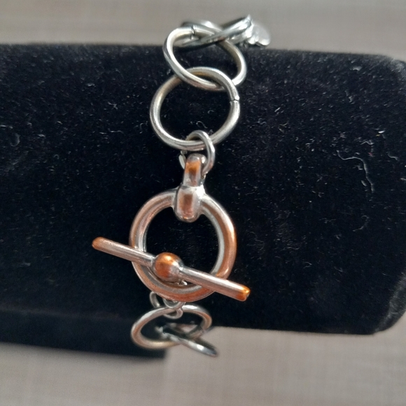 Set 2 - Sea Shell Necklace & Palm Tree Charm Bracelet - Picture 12 of 15